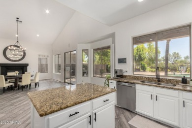 Rare remodeled floor plan*Custom front yard lush landscape temps on Bear Creek Golf Complex  in Arizona - for sale on GolfHomes.com, golf home, golf lot