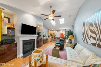 Immaculately maintained and thoughtfully updated townhome in on Magnolia Greens Golf Plantation in North Carolina - for sale on GolfHomes.com, golf home, golf lot