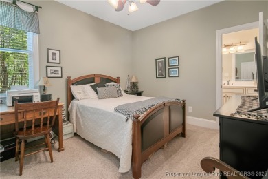 Elegance and craftsmanship greet you from the moment you step on Anderson Creek Golf Club in North Carolina - for sale on GolfHomes.com, golf home, golf lot