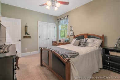 Elegance and craftsmanship greet you from the moment you step on Anderson Creek Golf Club in North Carolina - for sale on GolfHomes.com, golf home, golf lot