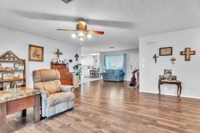 Spacious Brick home! Right across the street from the golf on Comanche Trail Golf Course in Texas - for sale on GolfHomes.com, golf home, golf lot