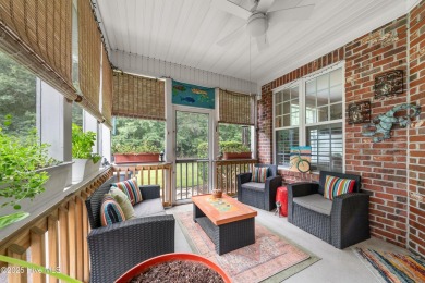 Immaculately maintained and thoughtfully updated townhome in on Magnolia Greens Golf Plantation in North Carolina - for sale on GolfHomes.com, golf home, golf lot