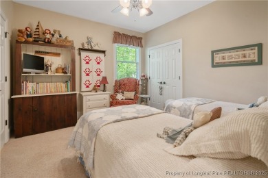 Elegance and craftsmanship greet you from the moment you step on Anderson Creek Golf Club in North Carolina - for sale on GolfHomes.com, golf home, golf lot