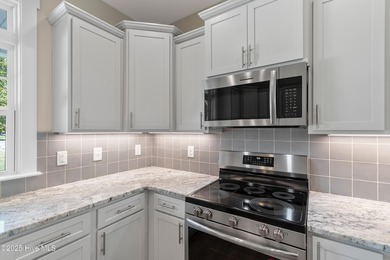 This exceptional new lakefront home by Langbeen Builders, Inc on The Lakes Country Club in North Carolina - for sale on GolfHomes.com, golf home, golf lot