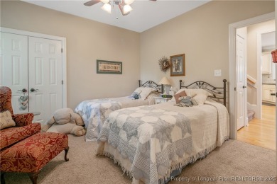 Elegance and craftsmanship greet you from the moment you step on Anderson Creek Golf Club in North Carolina - for sale on GolfHomes.com, golf home, golf lot