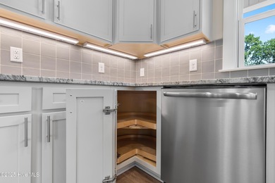 This exceptional new lakefront home by Langbeen Builders, Inc on The Lakes Country Club in North Carolina - for sale on GolfHomes.com, golf home, golf lot