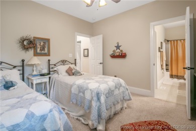 Elegance and craftsmanship greet you from the moment you step on Anderson Creek Golf Club in North Carolina - for sale on GolfHomes.com, golf home, golf lot