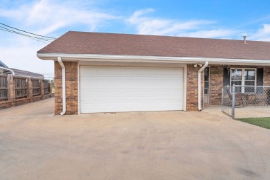 Spacious Brick home! Right across the street from the golf on Comanche Trail Golf Course in Texas - for sale on GolfHomes.com, golf home, golf lot