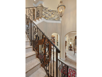 This distinguished custom-built residence is situated within the on Sandestin Golf and Beach Resort - Raven in Florida - for sale on GolfHomes.com, golf home, golf lot