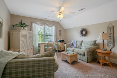 Elegance and craftsmanship greet you from the moment you step on Anderson Creek Golf Club in North Carolina - for sale on GolfHomes.com, golf home, golf lot