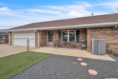 Spacious Brick home! Right across the street from the golf on Comanche Trail Golf Course in Texas - for sale on GolfHomes.com, golf home, golf lot