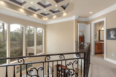 This distinguished custom-built residence is situated within the on Sandestin Golf and Beach Resort - Raven in Florida - for sale on GolfHomes.com, golf home, golf lot