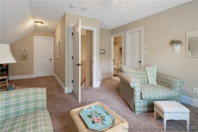 Elegance and craftsmanship greet you from the moment you step on Anderson Creek Golf Club in North Carolina - for sale on GolfHomes.com, golf home, golf lot
