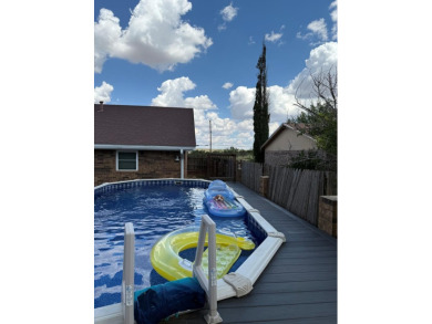 Spacious Brick home! Right across the street from the golf on Comanche Trail Golf Course in Texas - for sale on GolfHomes.com, golf home, golf lot