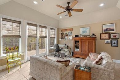 This distinguished custom-built residence is situated within the on Sandestin Golf and Beach Resort - Raven in Florida - for sale on GolfHomes.com, golf home, golf lot