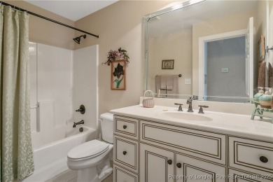 Elegance and craftsmanship greet you from the moment you step on Anderson Creek Golf Club in North Carolina - for sale on GolfHomes.com, golf home, golf lot