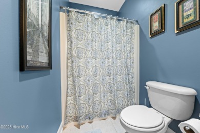 Immaculately maintained and thoughtfully updated townhome in on Magnolia Greens Golf Plantation in North Carolina - for sale on GolfHomes.com, golf home, golf lot