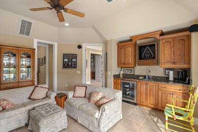 This distinguished custom-built residence is situated within the on Sandestin Golf and Beach Resort - Raven in Florida - for sale on GolfHomes.com, golf home, golf lot