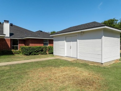 This beautifully maintained brick home is in a quite tree-shaded on White Bluff Resort - New Course in Texas - for sale on GolfHomes.com, golf home, golf lot