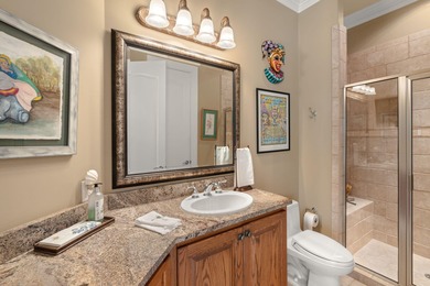 This distinguished custom-built residence is situated within the on Sandestin Golf and Beach Resort - Raven in Florida - for sale on GolfHomes.com, golf home, golf lot