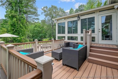 Elegance and craftsmanship greet you from the moment you step on Anderson Creek Golf Club in North Carolina - for sale on GolfHomes.com, golf home, golf lot