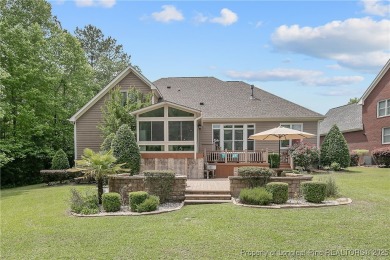 Elegance and craftsmanship greet you from the moment you step on Anderson Creek Golf Club in North Carolina - for sale on GolfHomes.com, golf home, golf lot