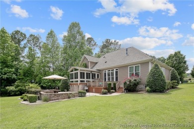 Elegance and craftsmanship greet you from the moment you step on Anderson Creek Golf Club in North Carolina - for sale on GolfHomes.com, golf home, golf lot