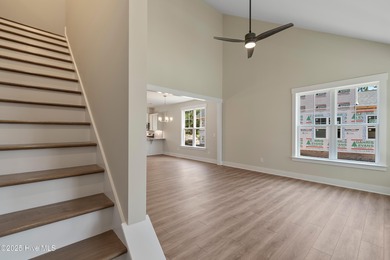 This exceptional new lakefront home by Langbeen Builders, Inc on The Lakes Country Club in North Carolina - for sale on GolfHomes.com, golf home, golf lot