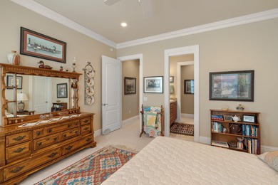 This distinguished custom-built residence is situated within the on Sandestin Golf and Beach Resort - Raven in Florida - for sale on GolfHomes.com, golf home, golf lot