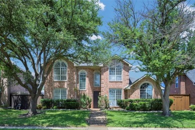 Gorgeous 2-Story South-facing home on a Tree-Filled Lot! Step on Plantation Golf Course in Texas - for sale on GolfHomes.com, golf home, golf lot