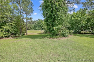 Elegance and craftsmanship greet you from the moment you step on Anderson Creek Golf Club in North Carolina - for sale on GolfHomes.com, golf home, golf lot
