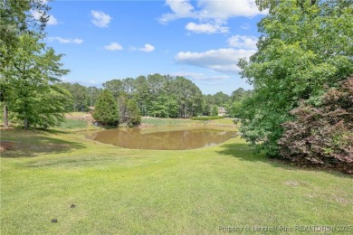 Elegance and craftsmanship greet you from the moment you step on Anderson Creek Golf Club in North Carolina - for sale on GolfHomes.com, golf home, golf lot