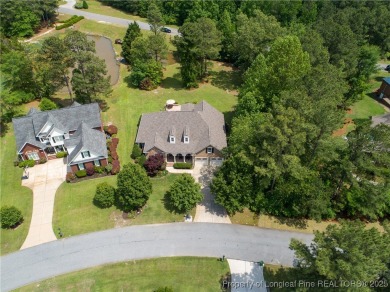 Elegance and craftsmanship greet you from the moment you step on Anderson Creek Golf Club in North Carolina - for sale on GolfHomes.com, golf home, golf lot