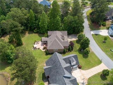 Elegance and craftsmanship greet you from the moment you step on Anderson Creek Golf Club in North Carolina - for sale on GolfHomes.com, golf home, golf lot