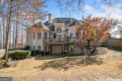 Spacious 4-Bedroom Home with Fully Finished Basement in on Mirror Lake Golf Club in Georgia - for sale on GolfHomes.com, golf home, golf lot