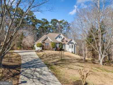 Spacious 4-Bedroom Home with Fully Finished Basement in on Mirror Lake Golf Club in Georgia - for sale on GolfHomes.com, golf home, golf lot