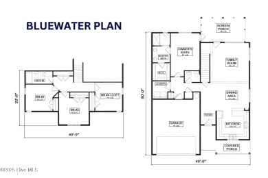 This exceptional new lakefront home by Langbeen Builders, Inc on The Lakes Country Club in North Carolina - for sale on GolfHomes.com, golf home, golf lot