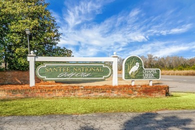 Gorgeous Custom Home in Santee overlooking the 16th green of on Santee National Golf Course in South Carolina - for sale on GolfHomes.com, golf home, golf lot