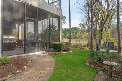 This distinguished custom-built residence is situated within the on Sandestin Golf and Beach Resort - Raven in Florida - for sale on GolfHomes.com, golf home, golf lot