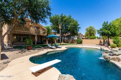 Rare remodeled floor plan*Custom front yard lush landscape temps on Bear Creek Golf Complex  in Arizona - for sale on GolfHomes.com, golf home, golf lot
