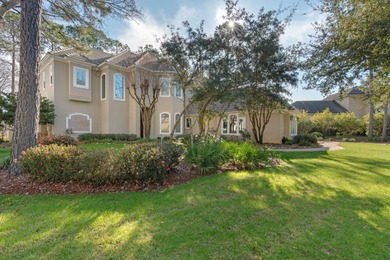 This distinguished custom-built residence is situated within the on Sandestin Golf and Beach Resort - Raven in Florida - for sale on GolfHomes.com, golf home, golf lot