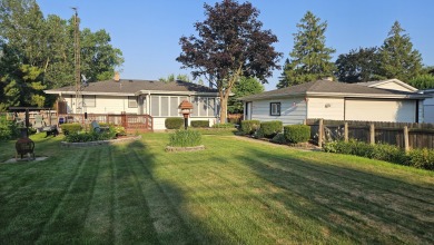 Welcome to this lovingly maintained one-owner ranch ideally on Bonnie Brook Golf Course in Illinois - for sale on GolfHomes.com, golf home, golf lot