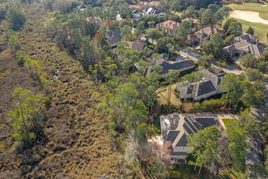 This distinguished custom-built residence is situated within the on Sandestin Golf and Beach Resort - Raven in Florida - for sale on GolfHomes.com, golf home, golf lot