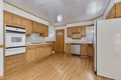 Welcome to this lovingly maintained one-owner ranch ideally on Bonnie Brook Golf Course in Illinois - for sale on GolfHomes.com, golf home, golf lot