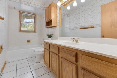 Welcome to this lovingly maintained one-owner ranch ideally on Bonnie Brook Golf Course in Illinois - for sale on GolfHomes.com, golf home, golf lot