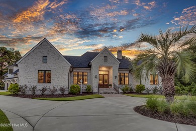 Combine a one of a kind location in the heart of Landfall with a on Country Club of Landfall in North Carolina - for sale on GolfHomes.com, golf home, golf lot