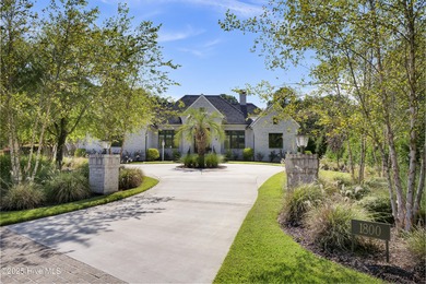 Combine a one of a kind location in the heart of Landfall with a on Country Club of Landfall in North Carolina - for sale on GolfHomes.com, golf home, golf lot