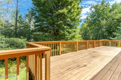 Custom built 3-bedroom, 2 bath rancher style home in the on Sound Golf Links at Albemarle Plantation in North Carolina - for sale on GolfHomes.com, golf home, golf lot