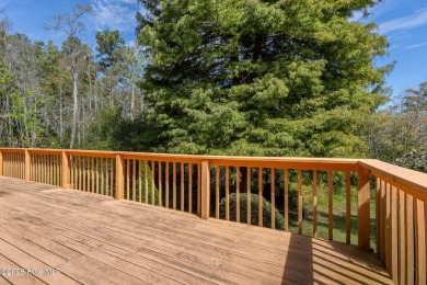 Custom built 3-bedroom, 2 bath rancher style home in the on Sound Golf Links at Albemarle Plantation in North Carolina - for sale on GolfHomes.com, golf home, golf lot