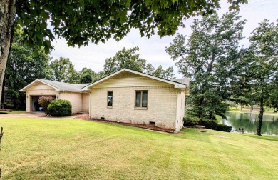 Beautiful Brick home on Crown Lake! Main level living can be had on The Course At Turkey Mountain in Arkansas - for sale on GolfHomes.com, golf home, golf lot